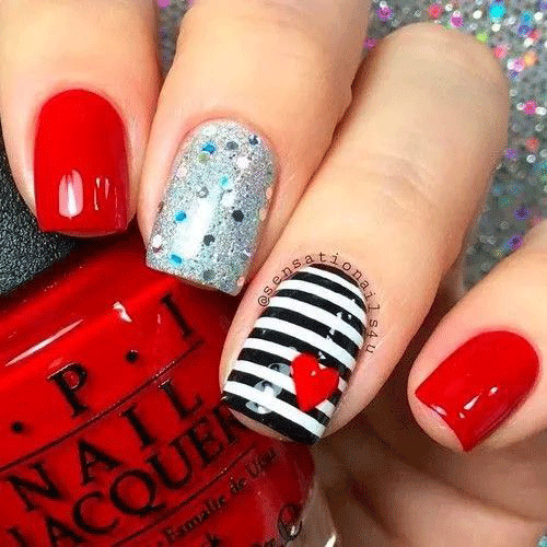 Red-Valentine's-Day-Nail-Art-Ideas-2023-That-Will-Steal-Your-Heart-2