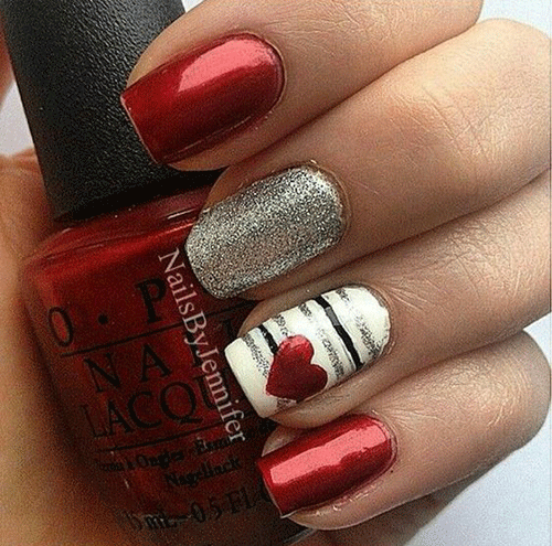 Red-Valentine's-Day-Nail-Art-Ideas-2023-That-Will-Steal-Your-Heart-8