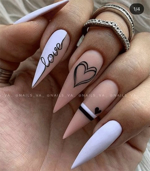 Valentine's-Day-Acrylic-Nail-Art-Ideas-That-You-re-Going-To-Absolutely-Love-5