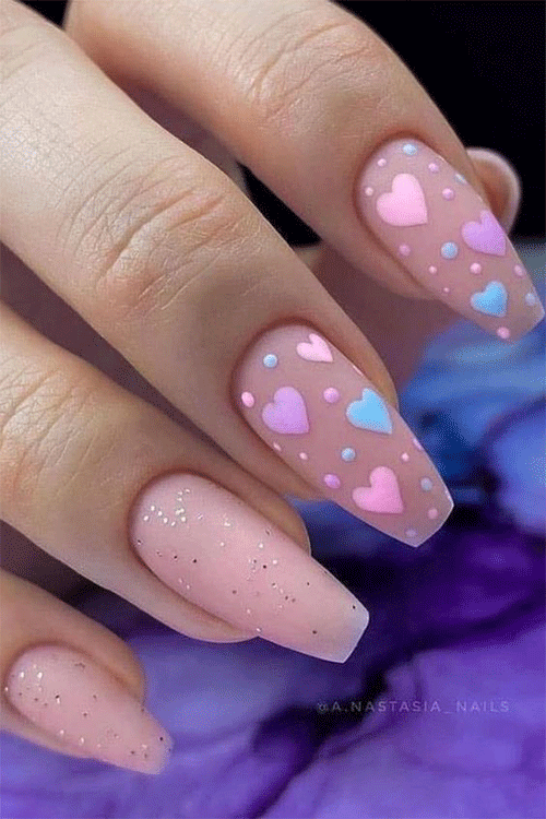 Valentine's-Day-Acrylic-Nail-Art-Ideas-That-You-re-Going-To-Absolutely-Love-6