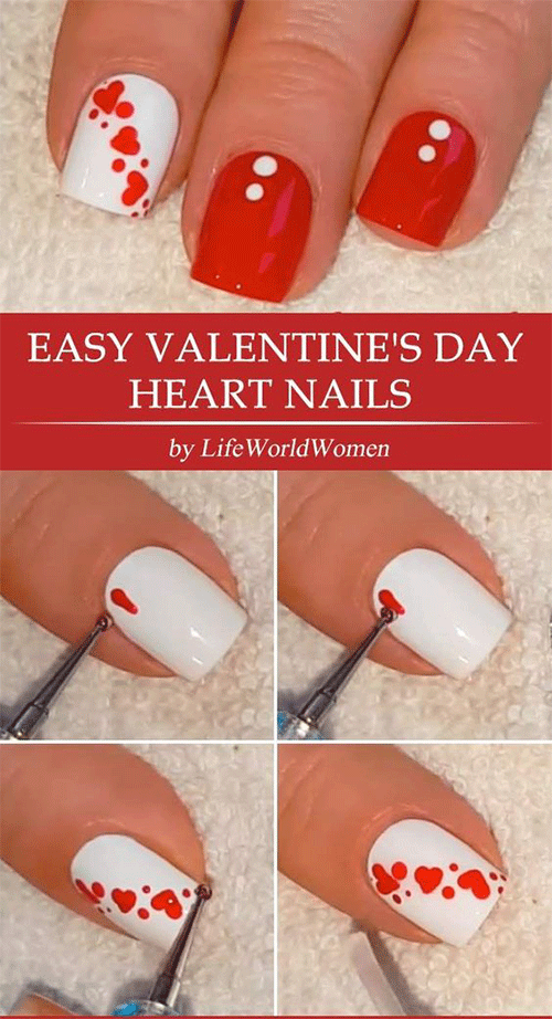 Easy-Valentines-Day-Nail-Art-Tutorials-2023-6