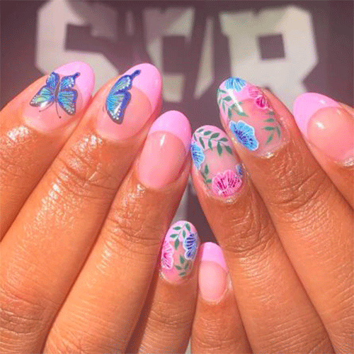 Get-Ready-for-Spring-2023-10-Beautiful-Butterfly-Nail-Art-Ideas-10
