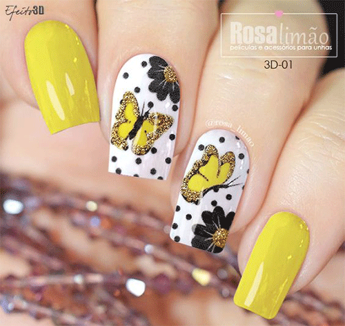 Get-Ready-for-Spring-2023-10-Beautiful-Butterfly-Nail-Art-Ideas-3