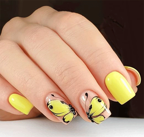 Get-Ready-for-Spring-2023-10-Beautiful-Butterfly-Nail-Art-Ideas-4