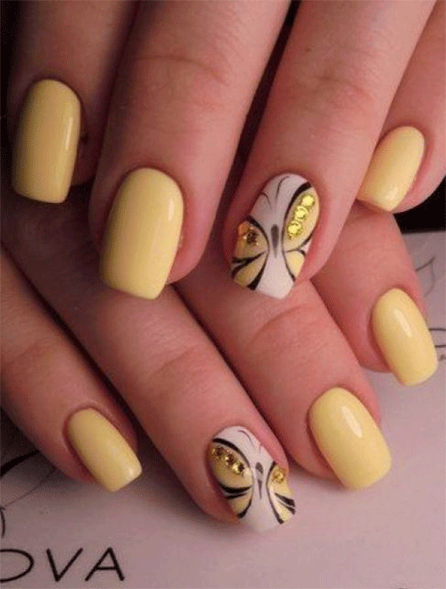 Get-Ready-for-Spring-2023-10-Beautiful-Butterfly-Nail-Art-Ideas-6