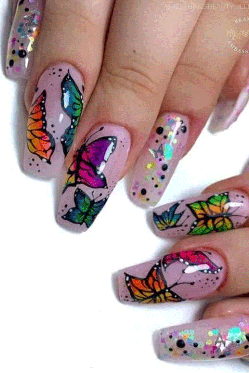 Get-Ready-for-Spring-2023-10-Beautiful-Butterfly-Nail-Art-Ideas-8
