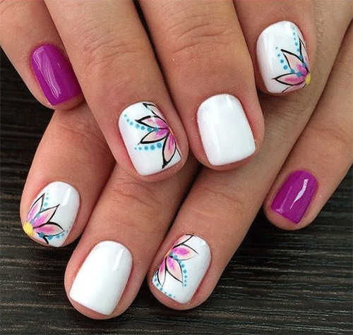 Simple-Easy-Spring-Nail-Art-2023-Ideas-To-Try-At-Home-8