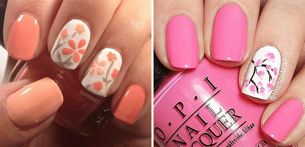 Simple & Easy Spring Nail Art 2023 Ideas To Try At Home