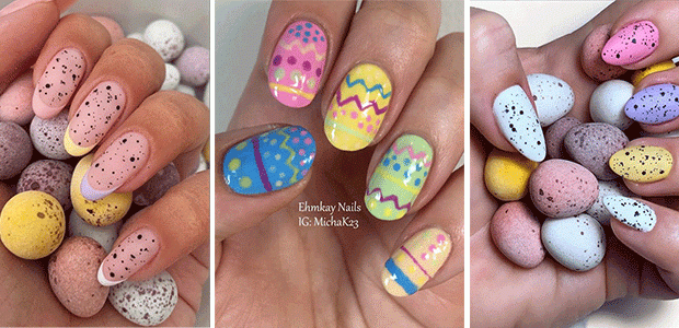 Celebrate Easter With These Egg-citing Nail Art Designs