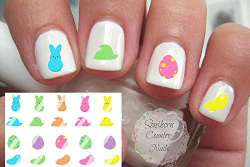 Easter-Nail-Art-Stickers-Decals-That-Will-Make-Your-Nails-Pop-4