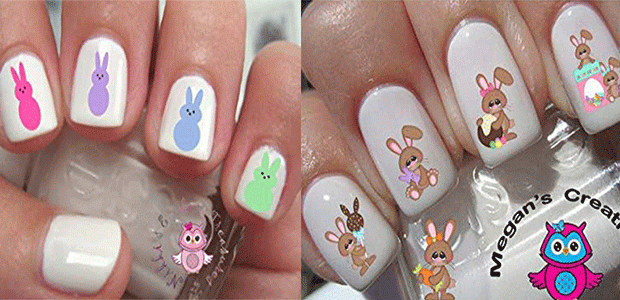 Easter Nail Art Stickers & Decals That Will Make Your Nails Pop
