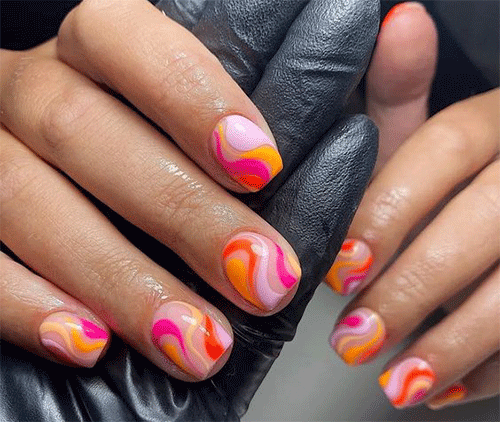 Swirls-Nail-Art-Designs-That-Look-So-Effortlessly-Awesome-1