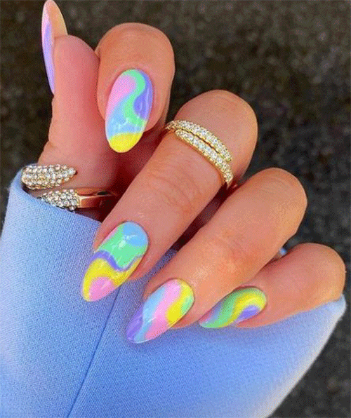 Swirls-Nail-Art-Designs-That-Look-So-Effortlessly-Awesome-5