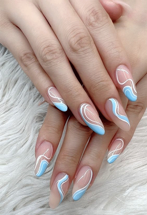 Swirls-Nail-Art-Designs-That-Look-So-Effortlessly-Awesome-6