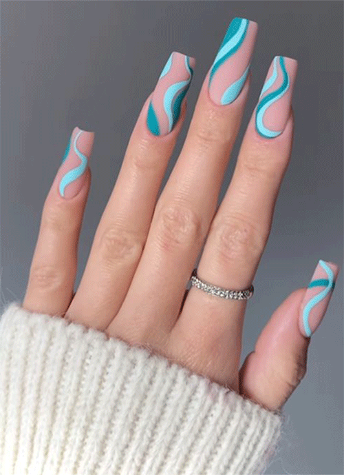 Swirls-Nail-Art-Designs-That-Look-So-Effortlessly-Awesome-9