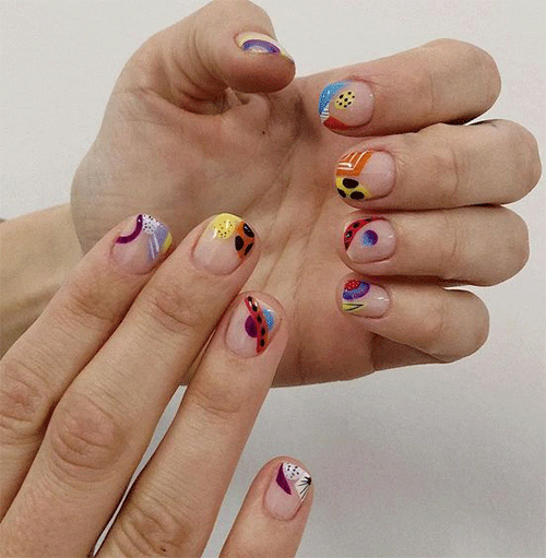 The-Top-Mismatched-Nail-Art-Designs-To-Try-In-2023-11