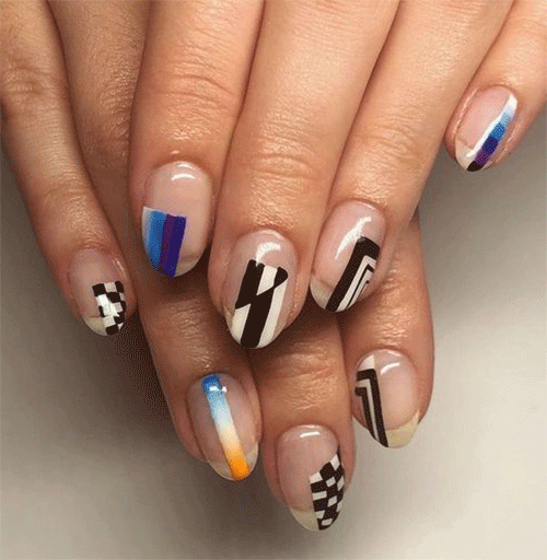 The-Top-Mismatched-Nail-Art-Designs-To-Try-In-2023-12