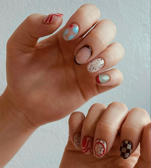 The-Top-Mismatched-Nail-Art-Designs-To-Try-In-2023-13