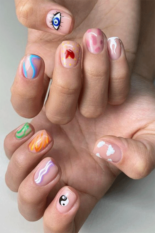 The-Top-Mismatched-Nail-Art-Designs-To-Try-In-2023-2