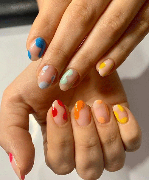 The-Top-Mismatched-Nail-Art-Designs-To-Try-In-2023-9