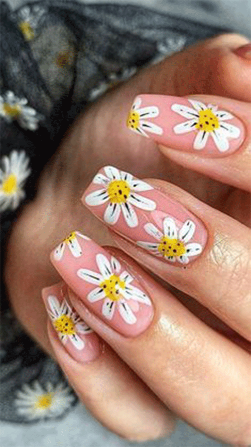 Bring-The-Garden-To-Your-Fingertips-Summer-Flower-Nail-Art-14