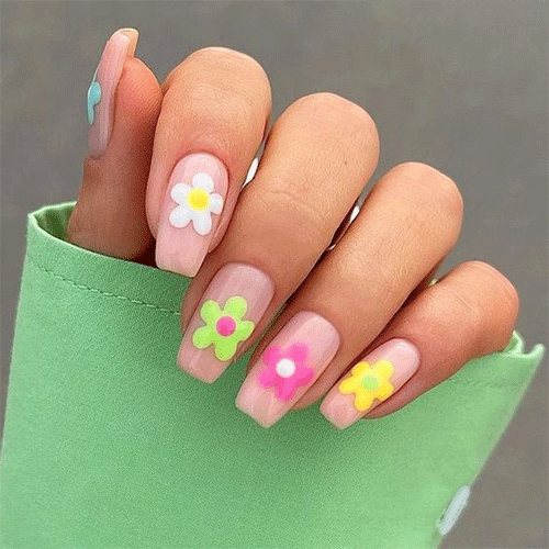 Bring-The-Garden-To-Your-Fingertips-Summer-Flower-Nail-Art-15