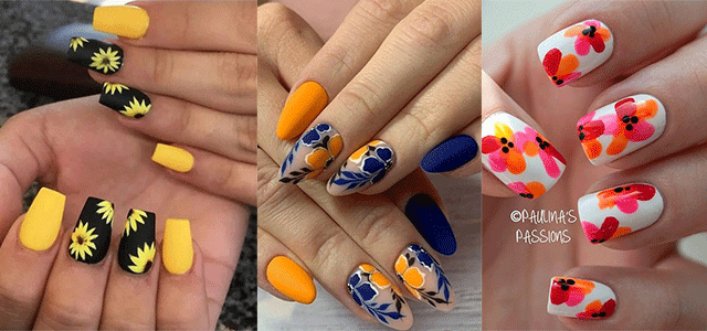 Bring-The-Garden-To-Your-Fingertips-Summer-Flower-Nail-Art-F