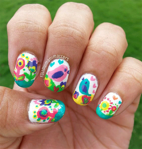 Celebrate-Mother's-Day-With-These-Adorable-Nail-Art-Ideas-1