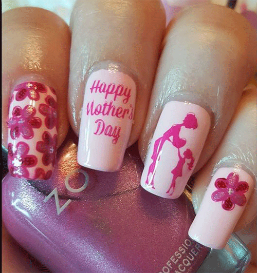 Celebrate-Mother's-Day-With-These-Adorable-Nail-Art-Ideas-2