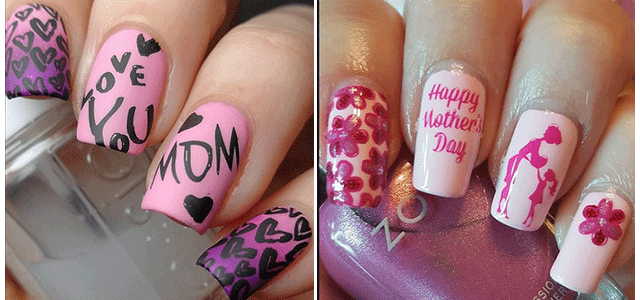 Celebrate-Mother's-Day-With-These-Adorable-Nail-Art-Ideas-F