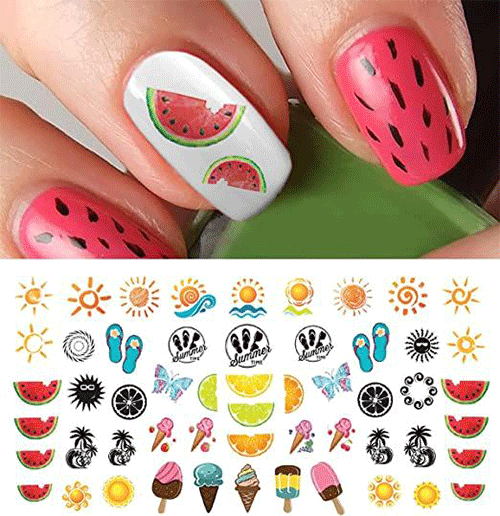 Cute-Summer-Nail-art-Stickers-2023-1