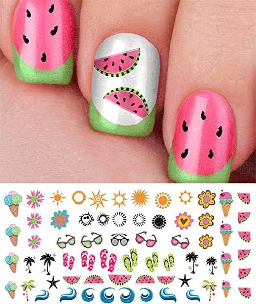 Cute-Summer-Nail-art-Stickers-2023-4