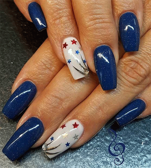 Easy-Nail-Designs-For-4th-Of-July-14