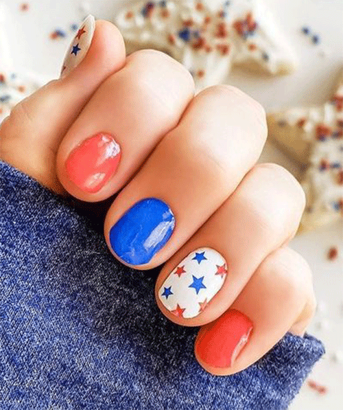 Easy-Nail-Designs-For-4th-Of-July-2