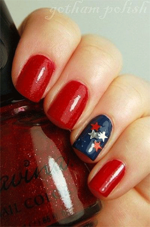 Easy-Nail-Designs-For-4th-Of-July-3
