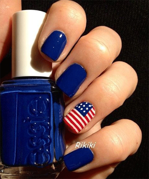 Easy-Nail-Designs-For-4th-Of-July-4