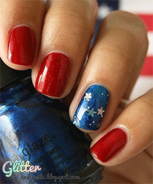 Easy-Nail-Designs-For-4th-Of-July-6