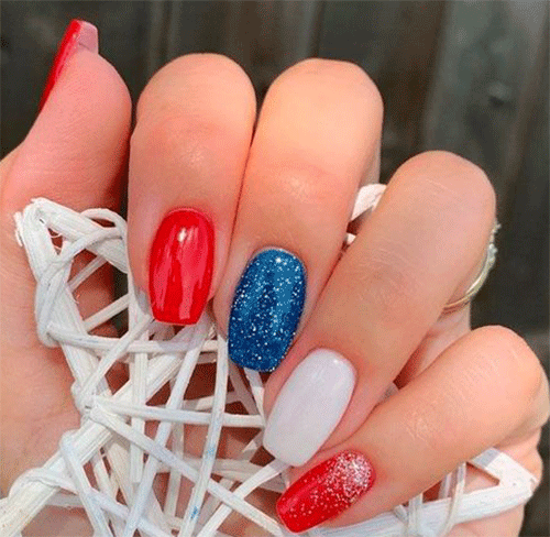 Easy-Nail-Designs-For-4th-Of-July-7