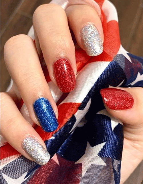 Easy-Nail-Designs-For-4th-Of-July-8