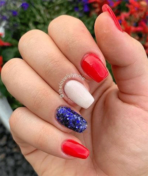 Easy-Nail-Designs-For-4th-Of-July-9