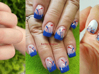 Simple-4th-Of-July-French-Tip-Nail-Designs-F
