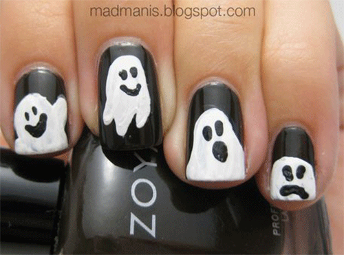 Halloween-Ghost-Nail Art-Inspiration-2023-Boo-tiful-Nails-1
