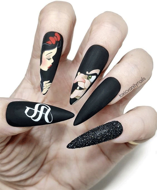 Horror-Movie-Nails-For-Halloween-2023-Spook-tacular-Nails-1