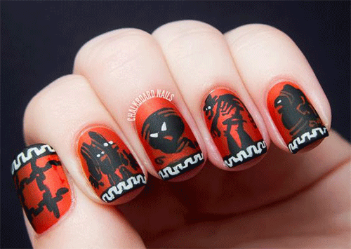 Horror-Movie-Nails-For-Halloween-2023-Spook-tacular-Nails-11