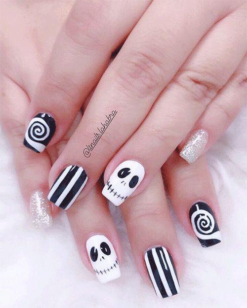 Horror-Movie-Nails-For-Halloween-2023-Spook-tacular-Nails-13