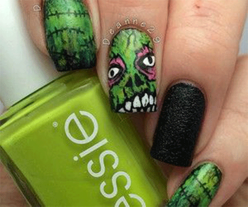 Spook-tacular-Zombie-Nail-Art-Designs-For-2023-10