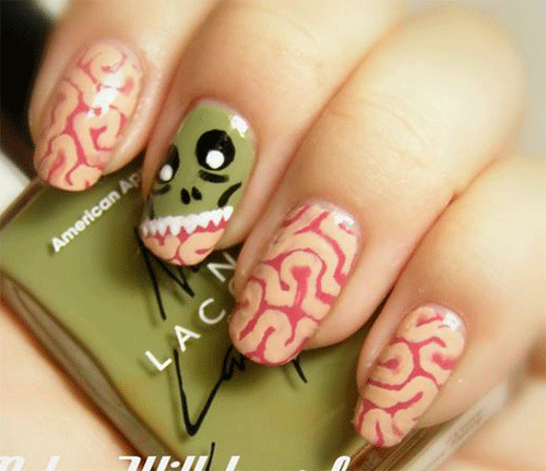 Spook-tacular-Zombie-Nail-Art-Designs-For-2023-12