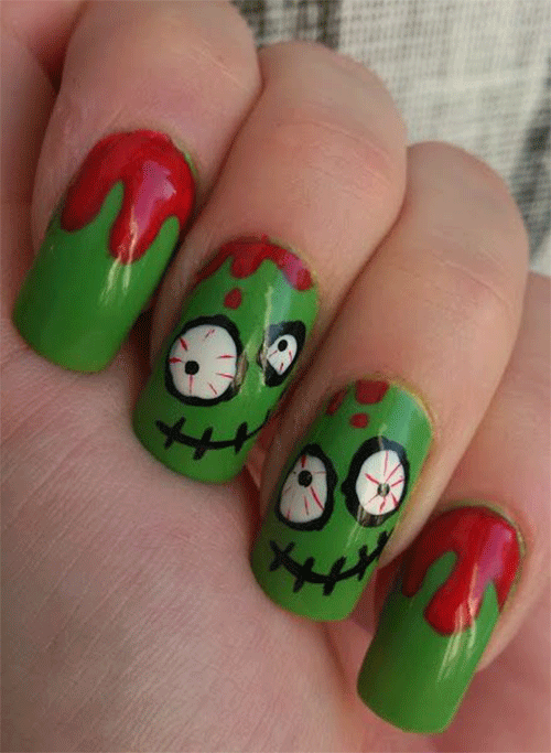 Spook-tacular-Zombie-Nail-Art-Designs-For-2023-6