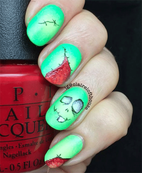 Spook-tacular-Zombie-Nail-Art-Designs-For-2023-7