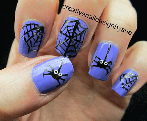 Spooky-Spider-Web-Nails-For-Halloween-2023-1